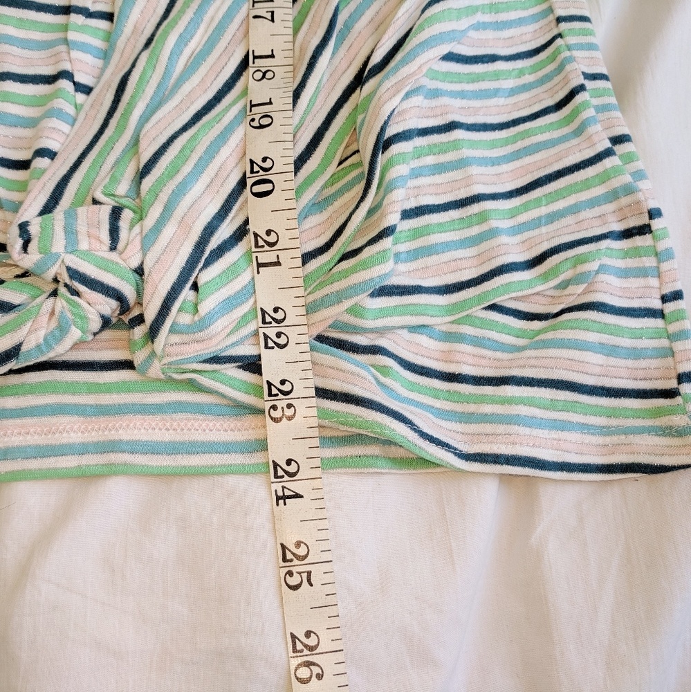 Caslon knot front metallic thread top size SP - Picture 4 of 7